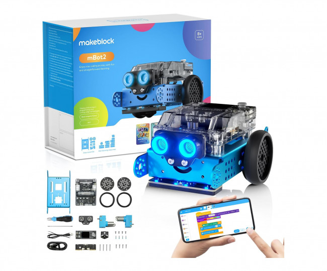 Робот-конструктор Makeblock mBot 2 с искусственным интеллектом